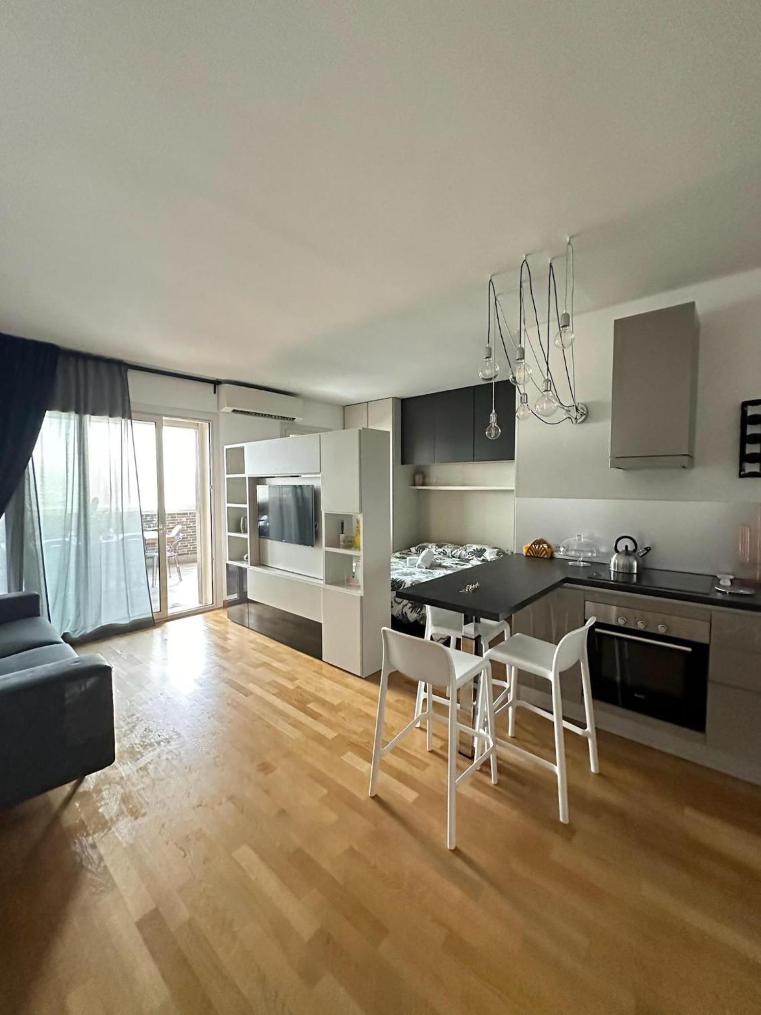 Modern Loft Private Leilighet Roma Eksteriør bilde