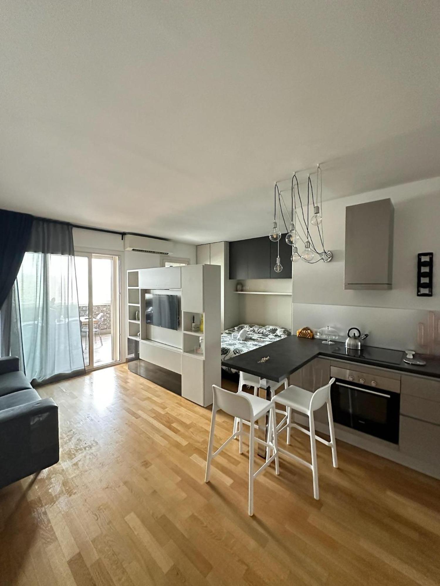 Modern Loft Private Leilighet Roma Eksteriør bilde